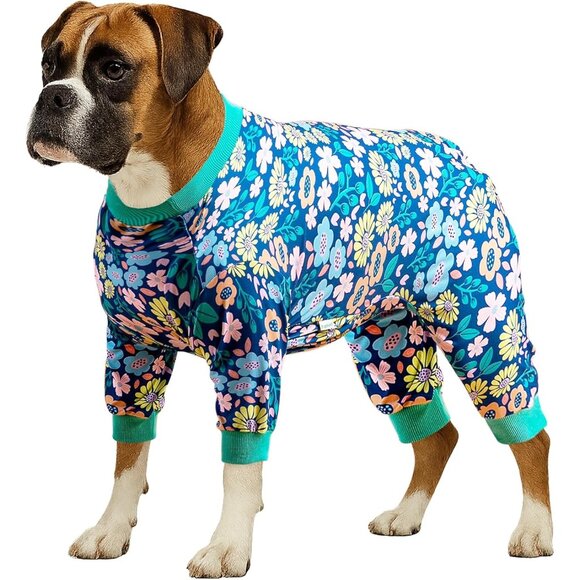 LovinPet Onsie for Dog After Surgery Big Dogs, Big Dog Clothes Post Surgery XXXL - Picture 1 of 9